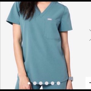 Figs Scrubs Top Size XXS